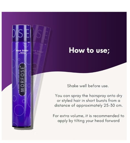 MORFOSE HAIR SPRAY 400 G