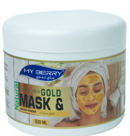 MY BERRY GOLD MASK 500 ML