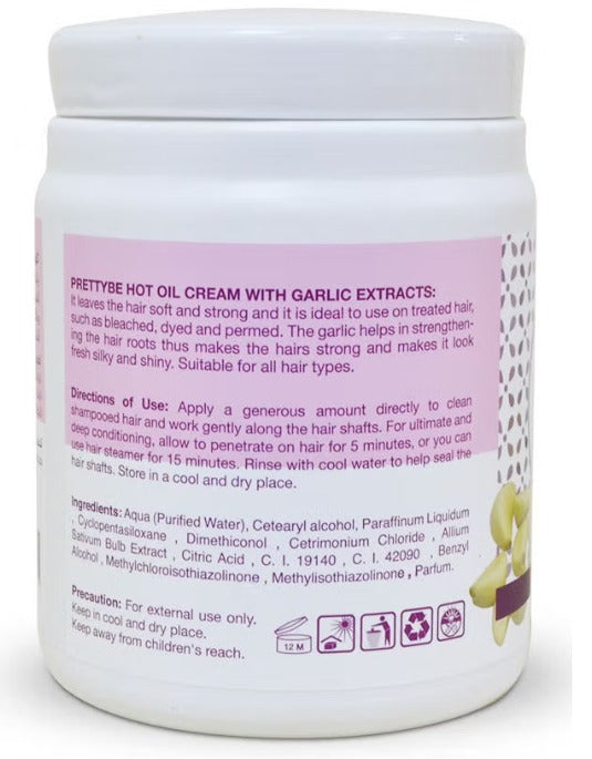 PREETI HOT OIL GARLIC 1000 ML