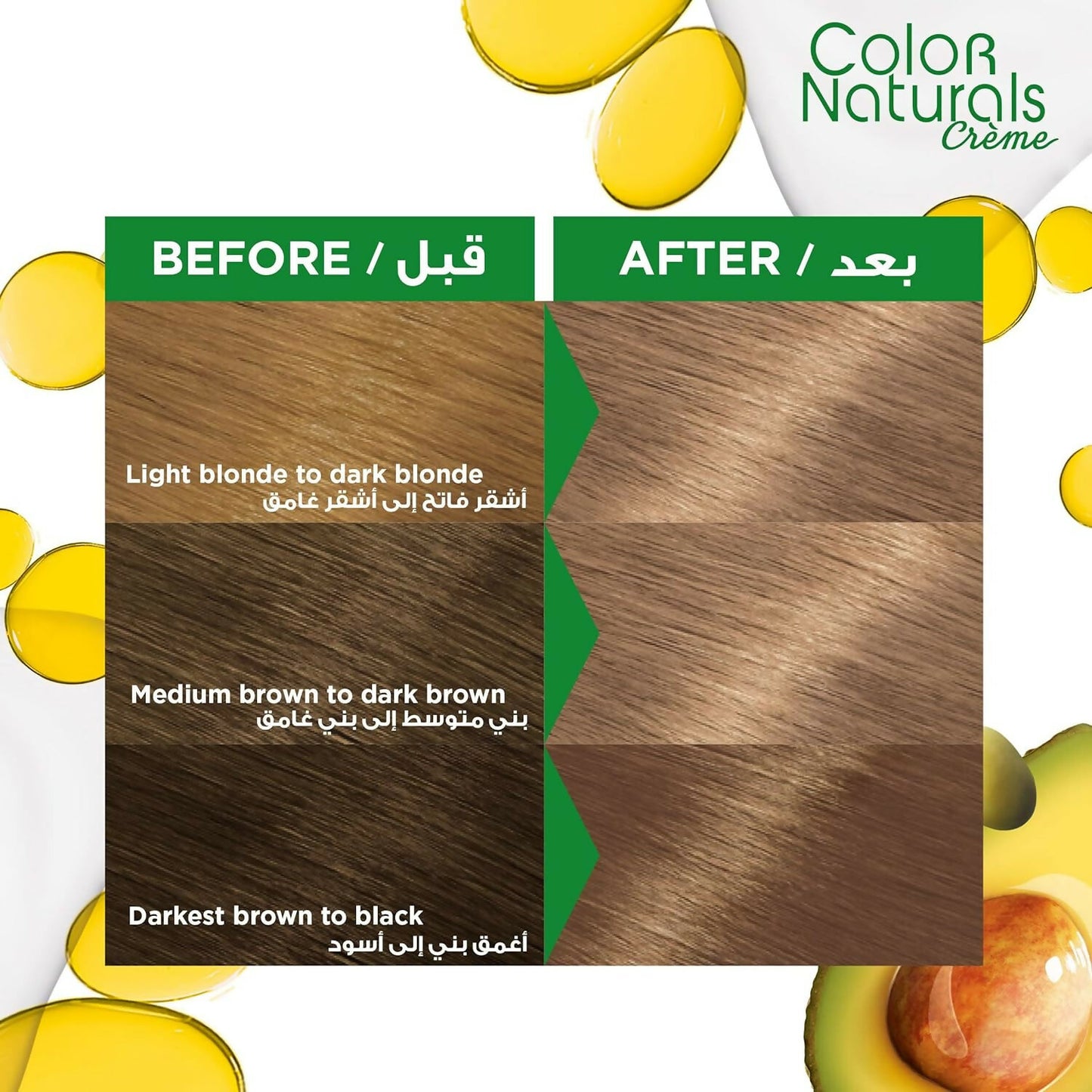 Garnier - Naturals Deep Ashy Light Blonde Hair Color - Number 8.11