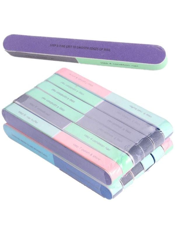 Salon System - Nail File and Polish 20 Pieces