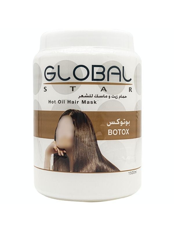 Global Star Bath Oil & Hair Mask with Botox 1500 ml