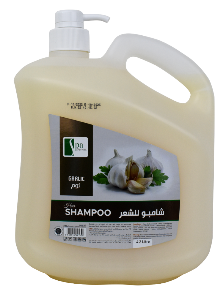 Spa System - Hair Shampoo, 4.2 L