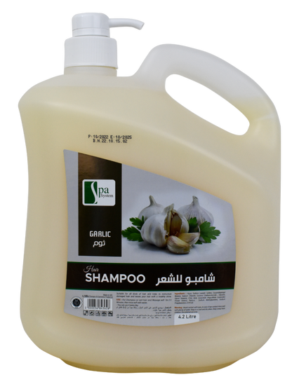 Spa System - Hair Shampoo, 4.2 L