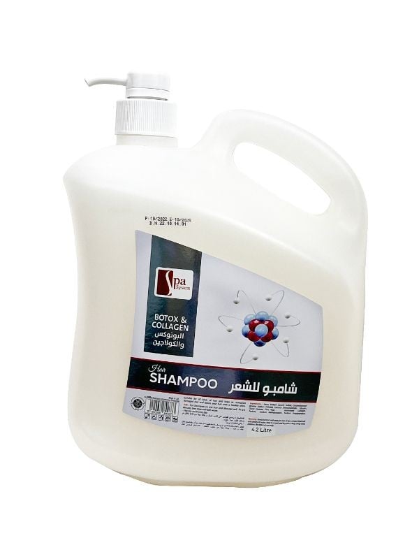 Spa System - Hair Shampoo, 4.2 L