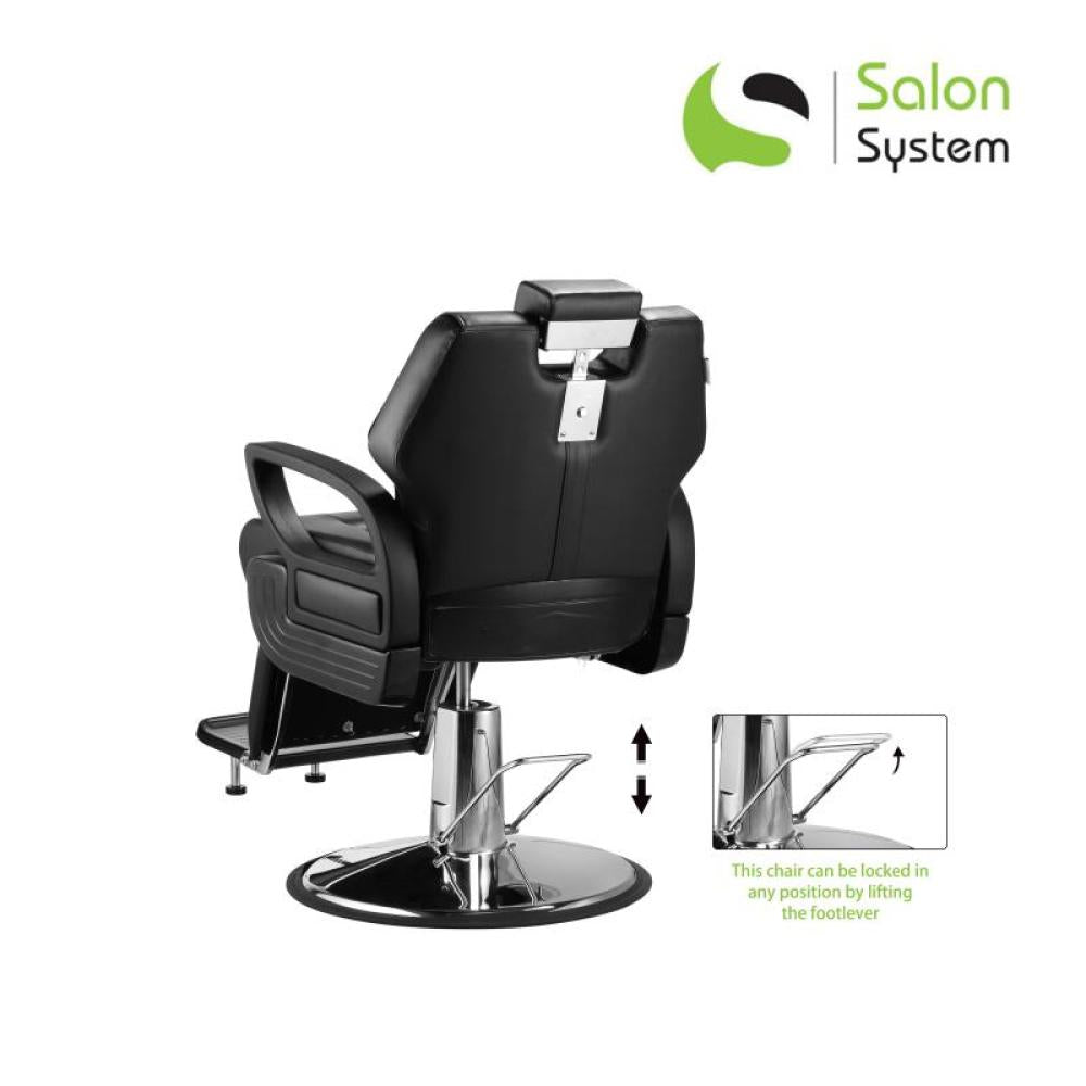 Audi Style Men's Barber Chair from Salon System, BM880088