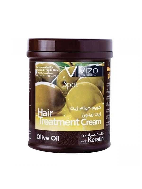 VIZO Hair Treatment Cream with olive oil and keratin 1000 ml