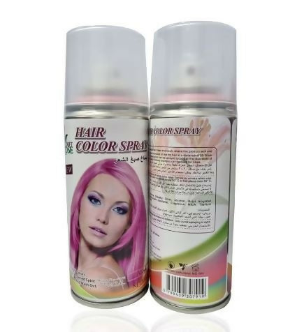 Soft Rose - Temporary Hair Color Spray (Pink)