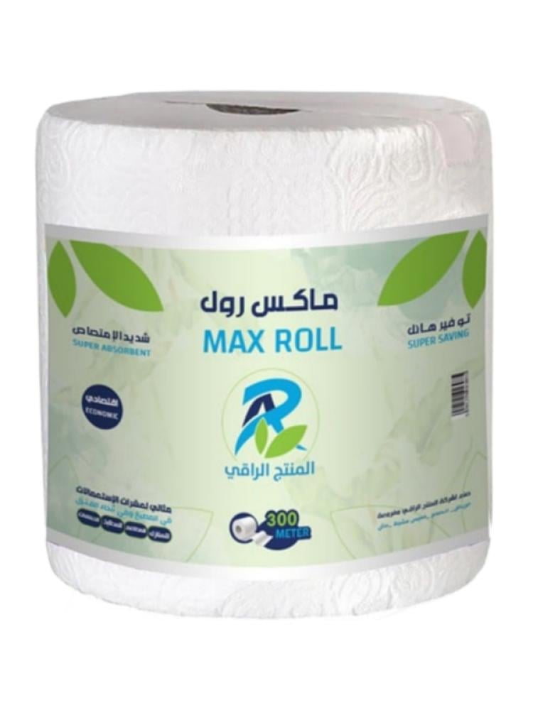 Max roll tissue pack, 300 metres