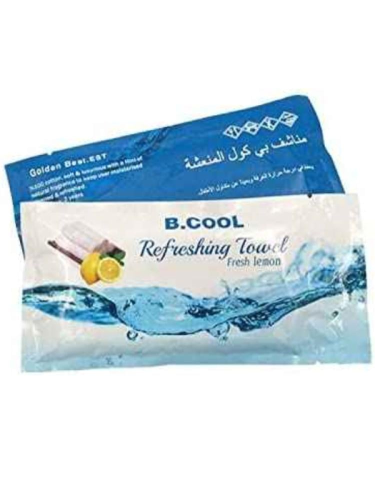 Be Cool Lemon Refreshing Towels 24 Towels