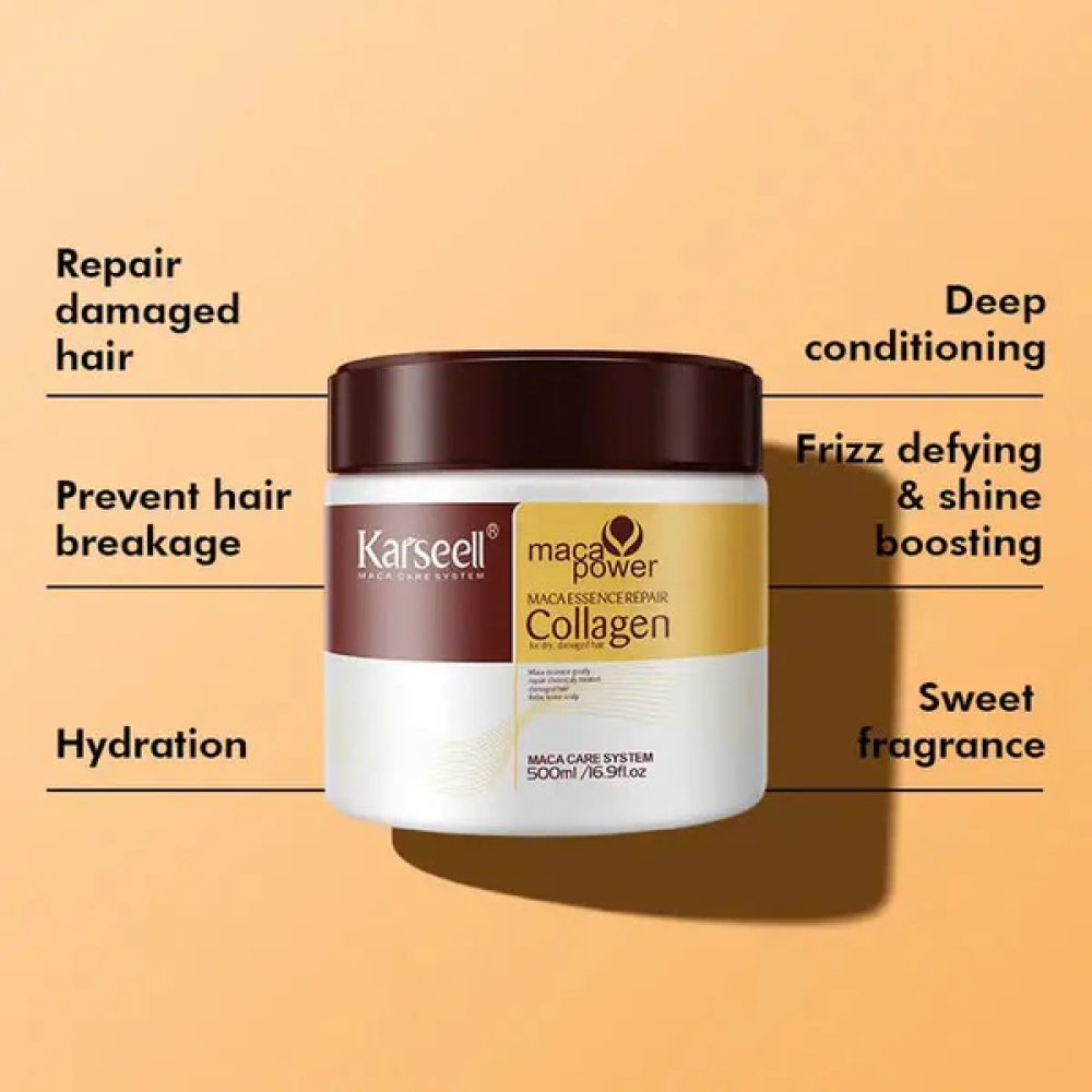 Karseell Collagen Hair Treatment Mask, 500ML