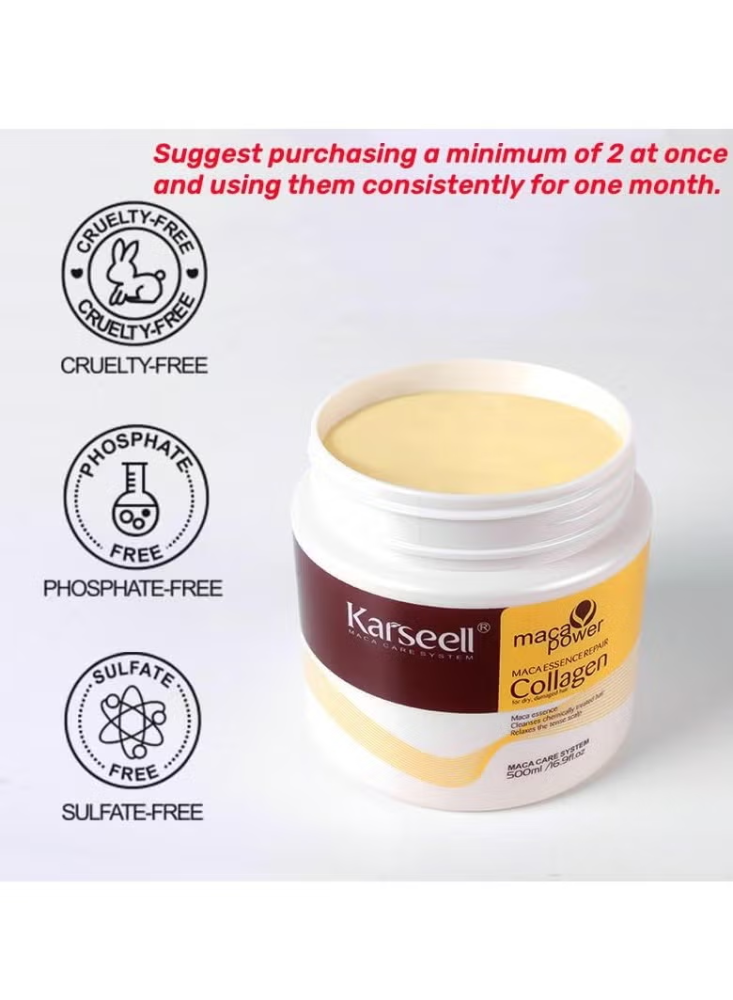 Karseell Collagen Hair Treatment Mask, 500ML