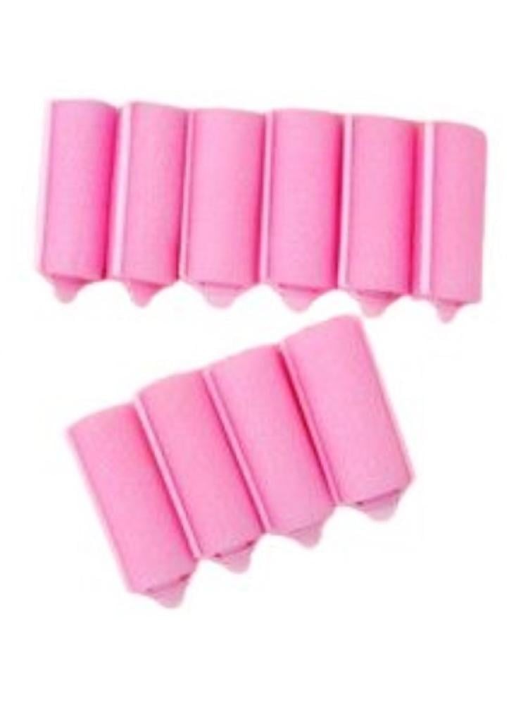 Foam hair rollers for hair styling,small