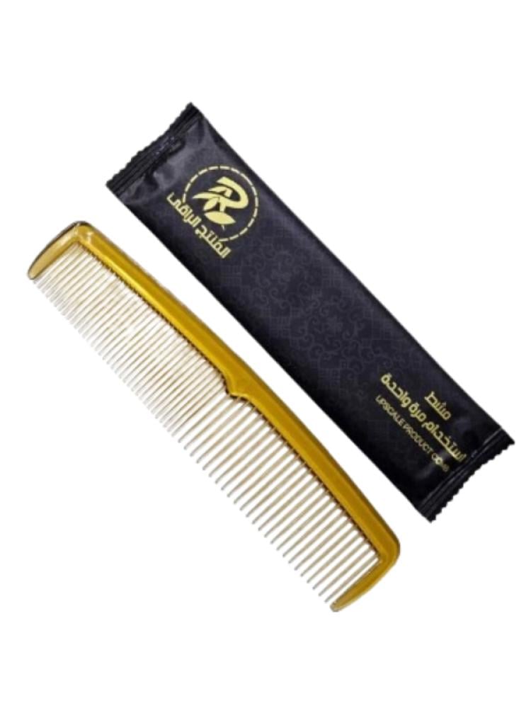 Brown comb for single use