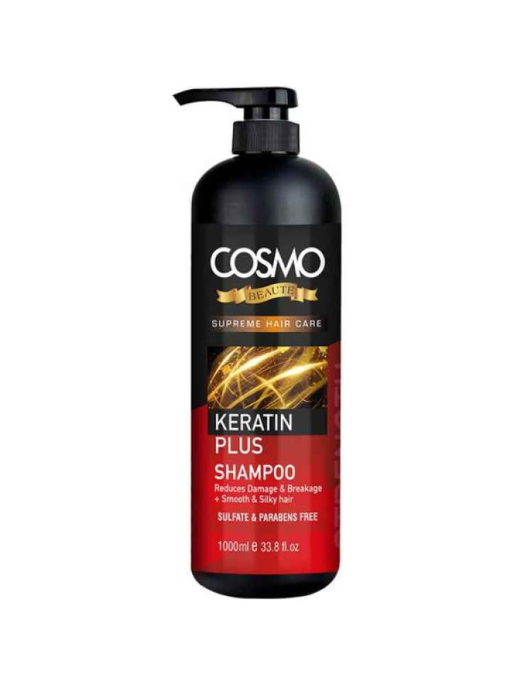 Cosmo Beauty Keratin Plus Shampoo 1000M