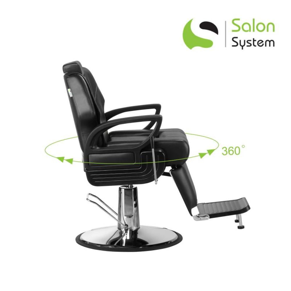 Audi Style Men's Barber Chair from Salon System, BM880088