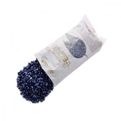 Skinsystem - wax granules for hair removal (AZULENE Crame) - 400 grams
