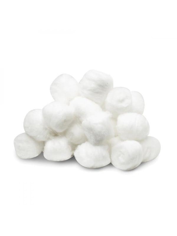 Movi Cotton Balls 100 Pieces