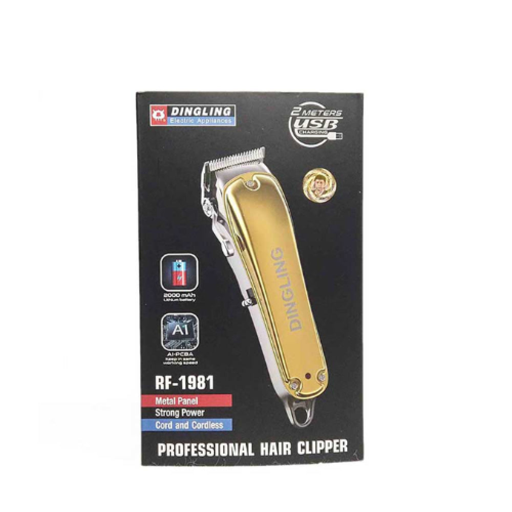 DINGLING - Hair Clipper - Model RF-1981