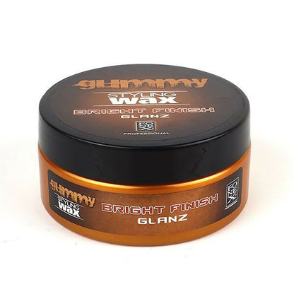 Gummy - Hair styling wax (Bright Finish) - 150 ML