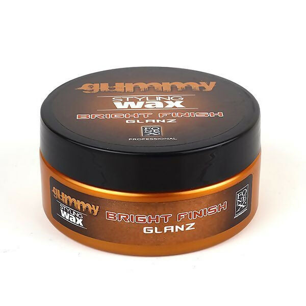 Gummy - Hair styling wax (Bright Finish) - 150 ML