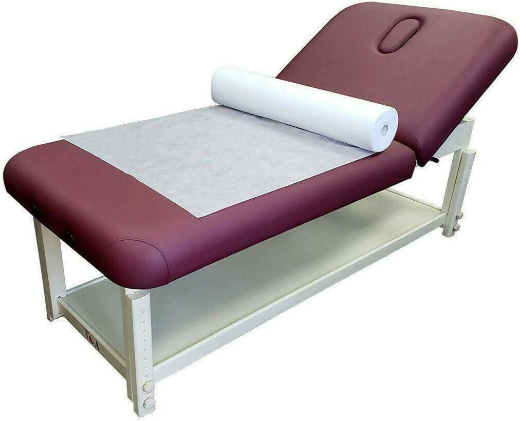 Global Star - Tek Kullanımlık Spa Masaj Yatak Örtüsü Kağıt Rulosu - 1 Rulo/50 adet