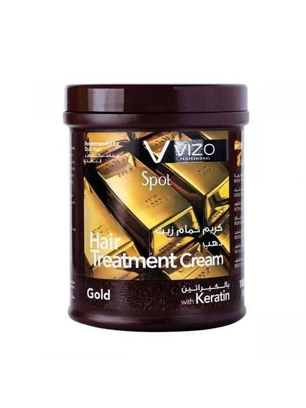 VIZO Hair Treatment Cream with gold and keratin 1000 ml