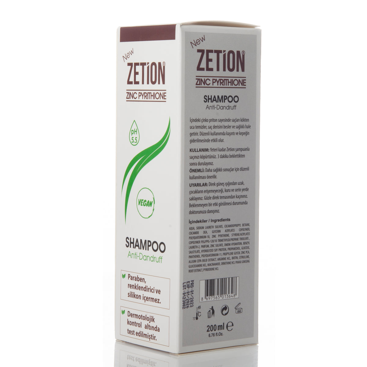ZETON ANTI DANDRUF SHAMPOO