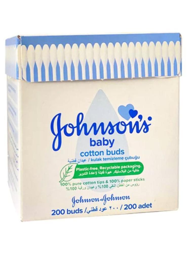 Johnson's - Ear Swabs, 200 Swabs