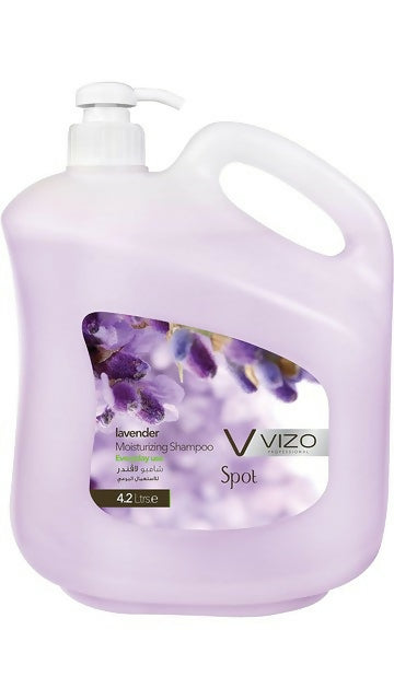 Viso - Hair Shampoo (Lavender) - 4.2 Liter