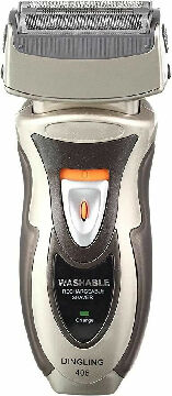 Dingling - wet and dry electric shaver - model number: RSCW 406