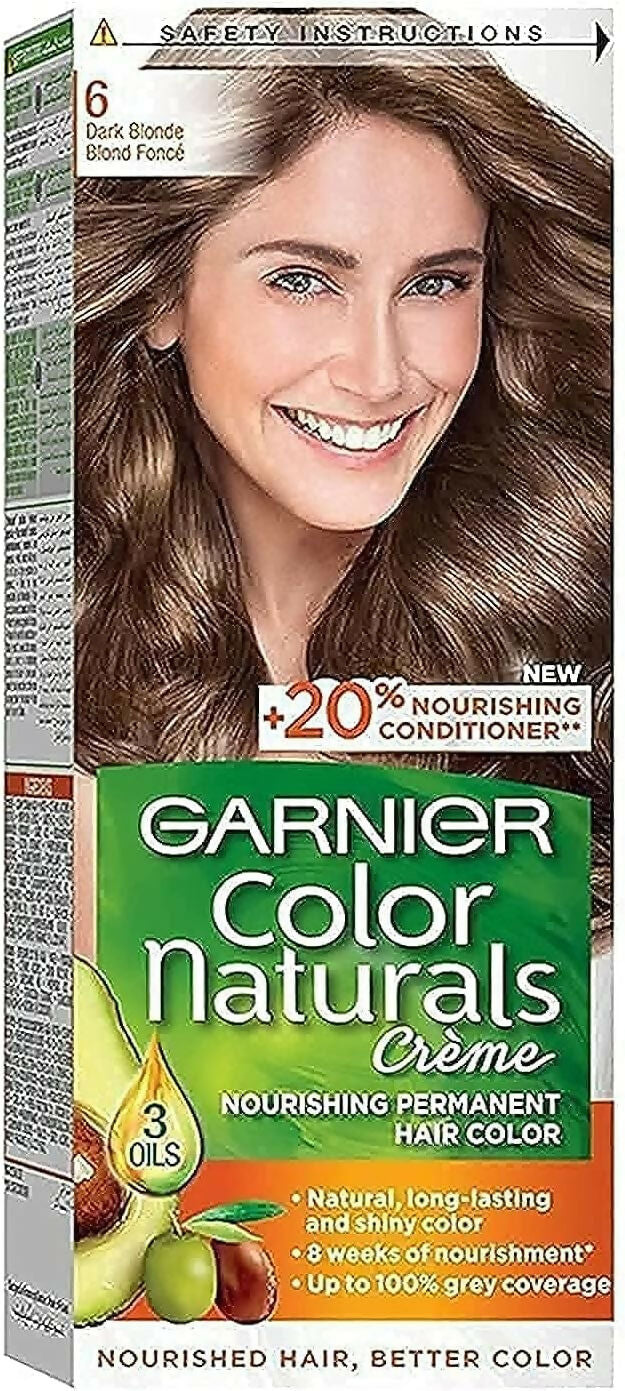 Garnier - Naturals Dark Blonde Hair Color - Number 6