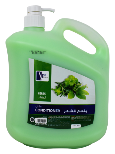 Spa System - Hair Conditioner, 4.2 L