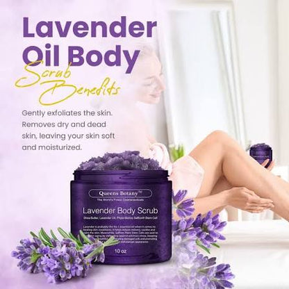 PREETI SCRUB LAVENDER 550 ML