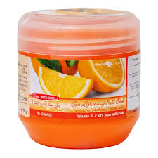 PREETI SCRUB ORANGE 600 ML