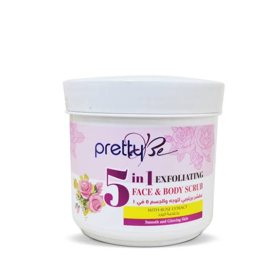 PREETI SCRUB ROSE 550 ML