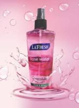 LAFRESH ROSE WATER 250 ML