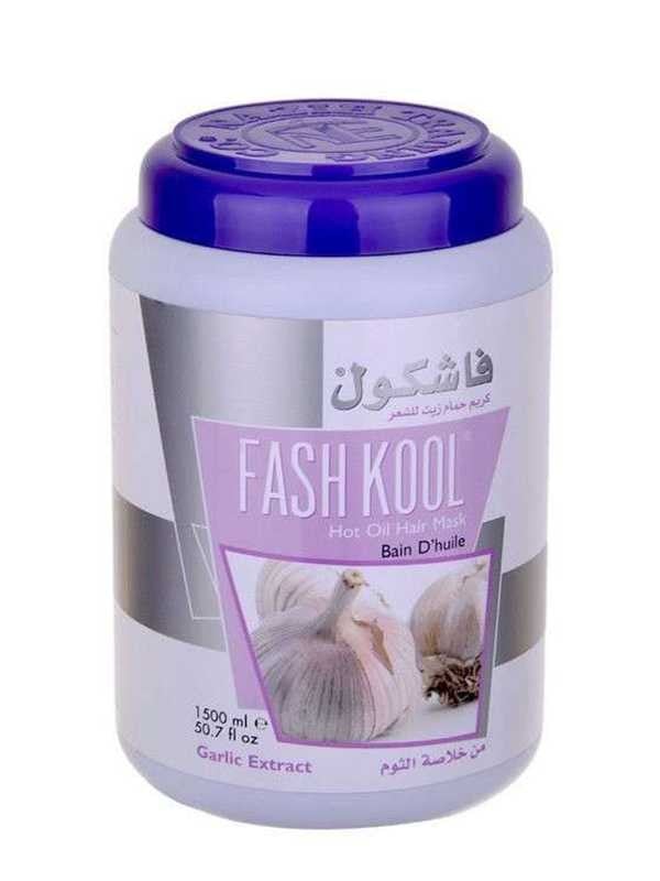 Fashkool hair mask with garlic extract, 1500 ml