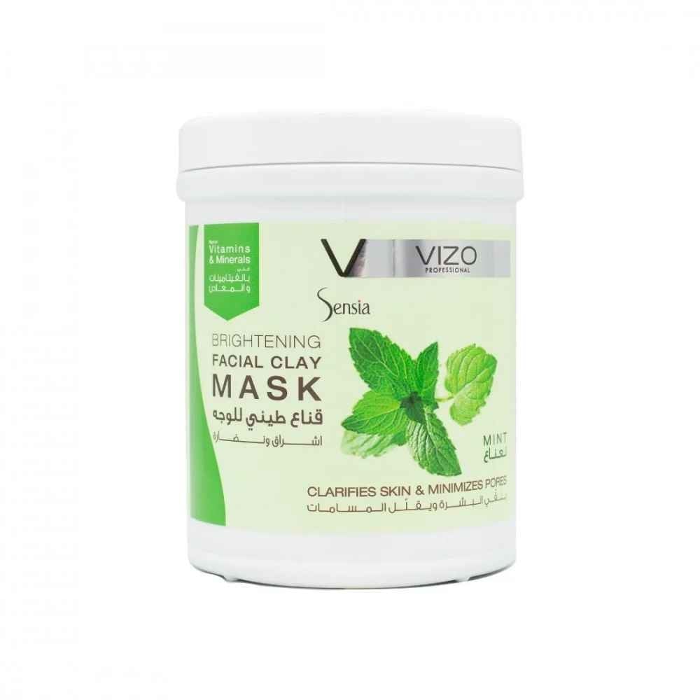 Viso face clay mask with mint 1200 ml