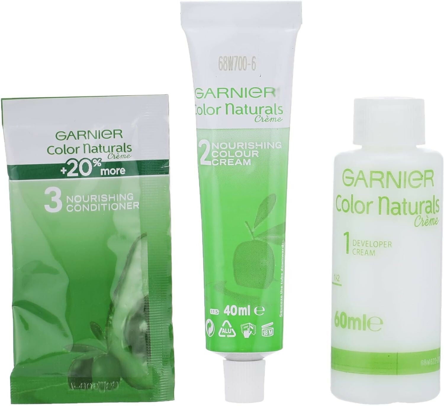 Garnier - Naturals Dark Blonde Hair Color - Number 6