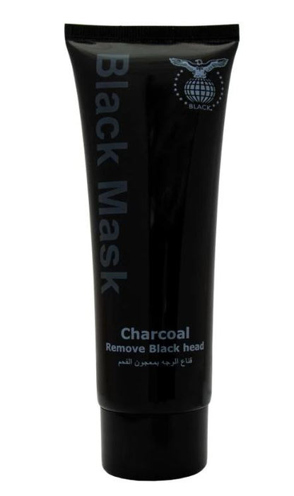 قناع أسود - قناع وجه بالفحم - 110 ml