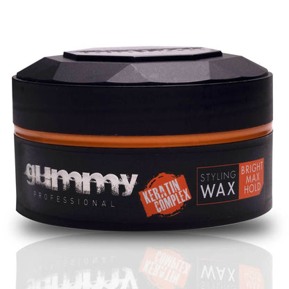 Gummy - Hair styling wax (Bright Finish) - 150 ML