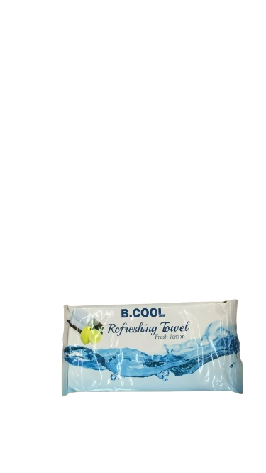 B.COOL- Disposable Towel (Lemon) - 25 Pieces