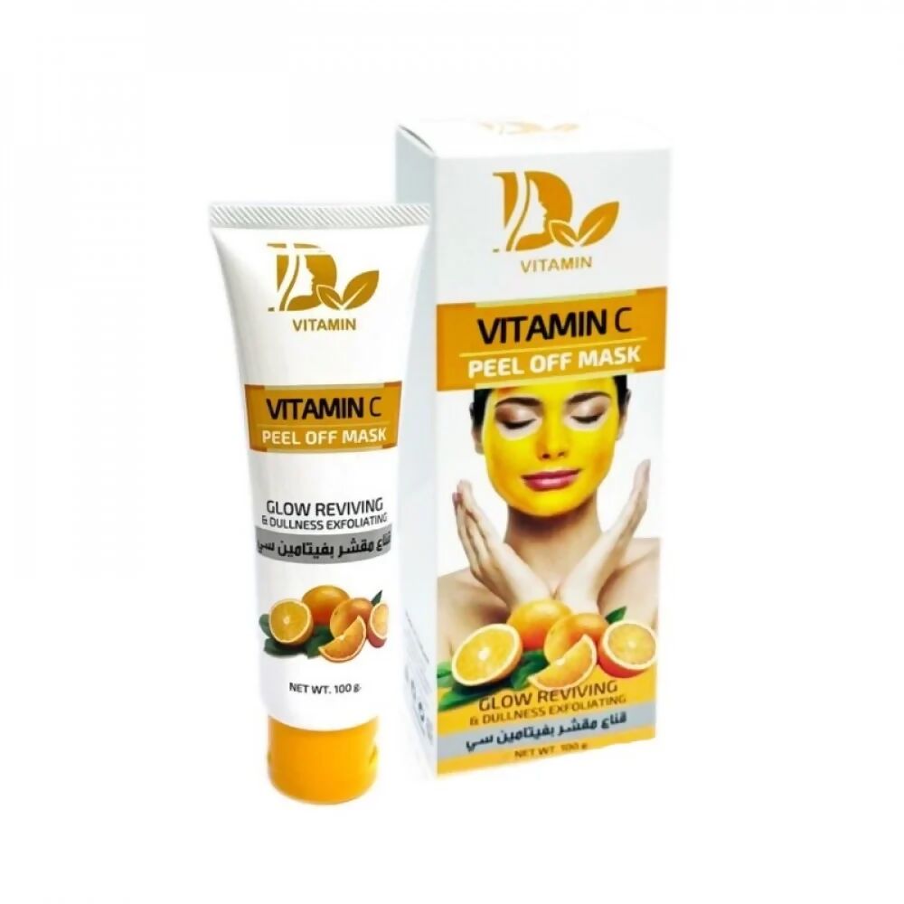 D. VITAMIN - Facial Mask ( Vitamin C Peel Off MASK) - 100 grams