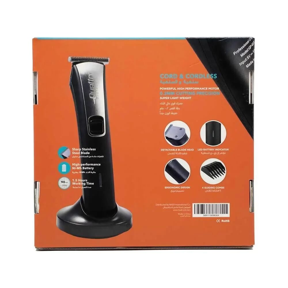 Quattro Professional - T Cut Trimmer - Model Number:QP60T
