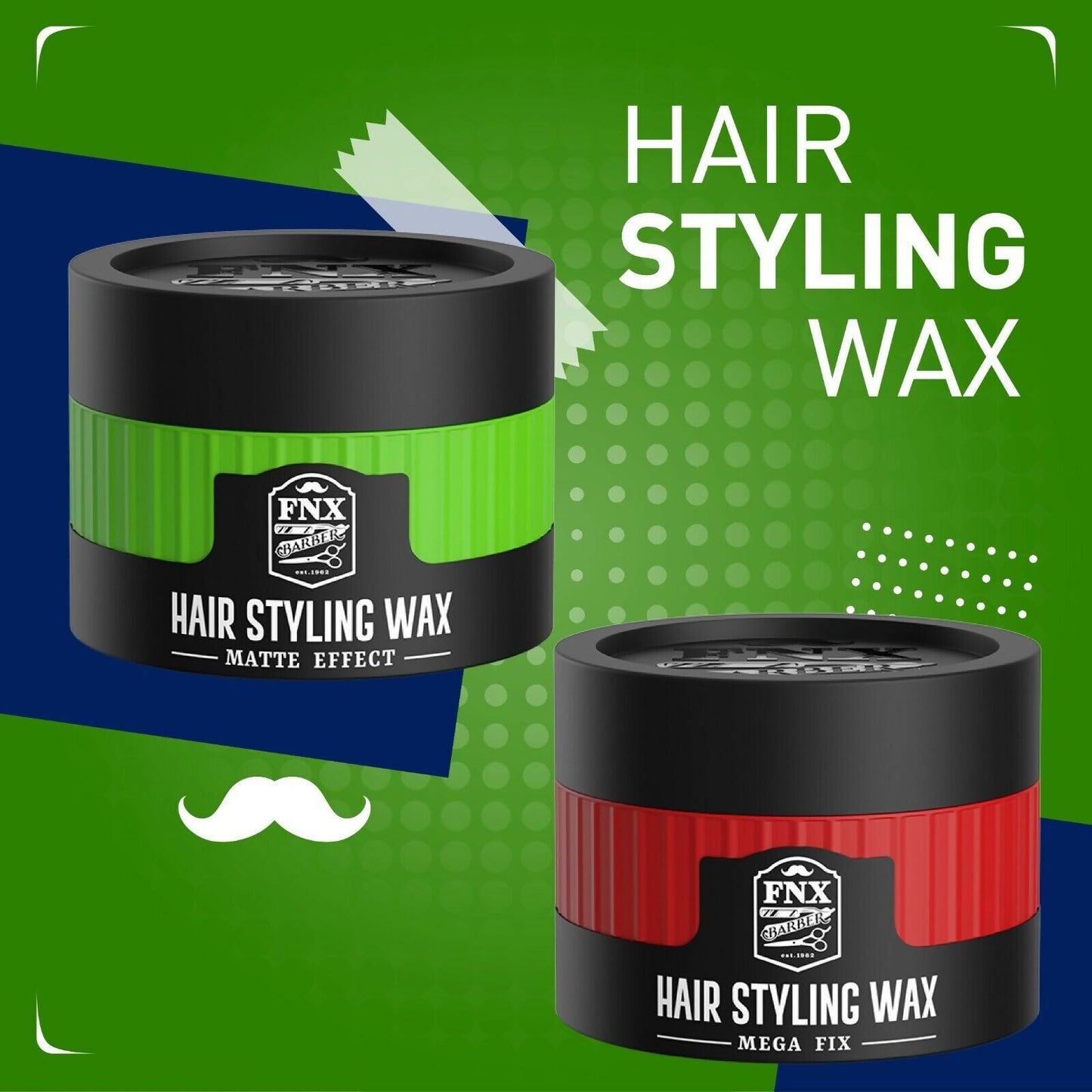 FNX - Hair styling wax (Mega Fix) - 150 ML