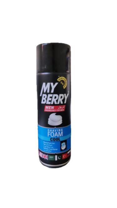 MY BERRY - Tıraş Köpüğü (Soğuk) - 400 ML