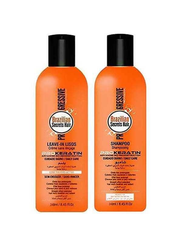 Brazilian Secrets Hair Pro Shampoo and Conditioner - 240 ml