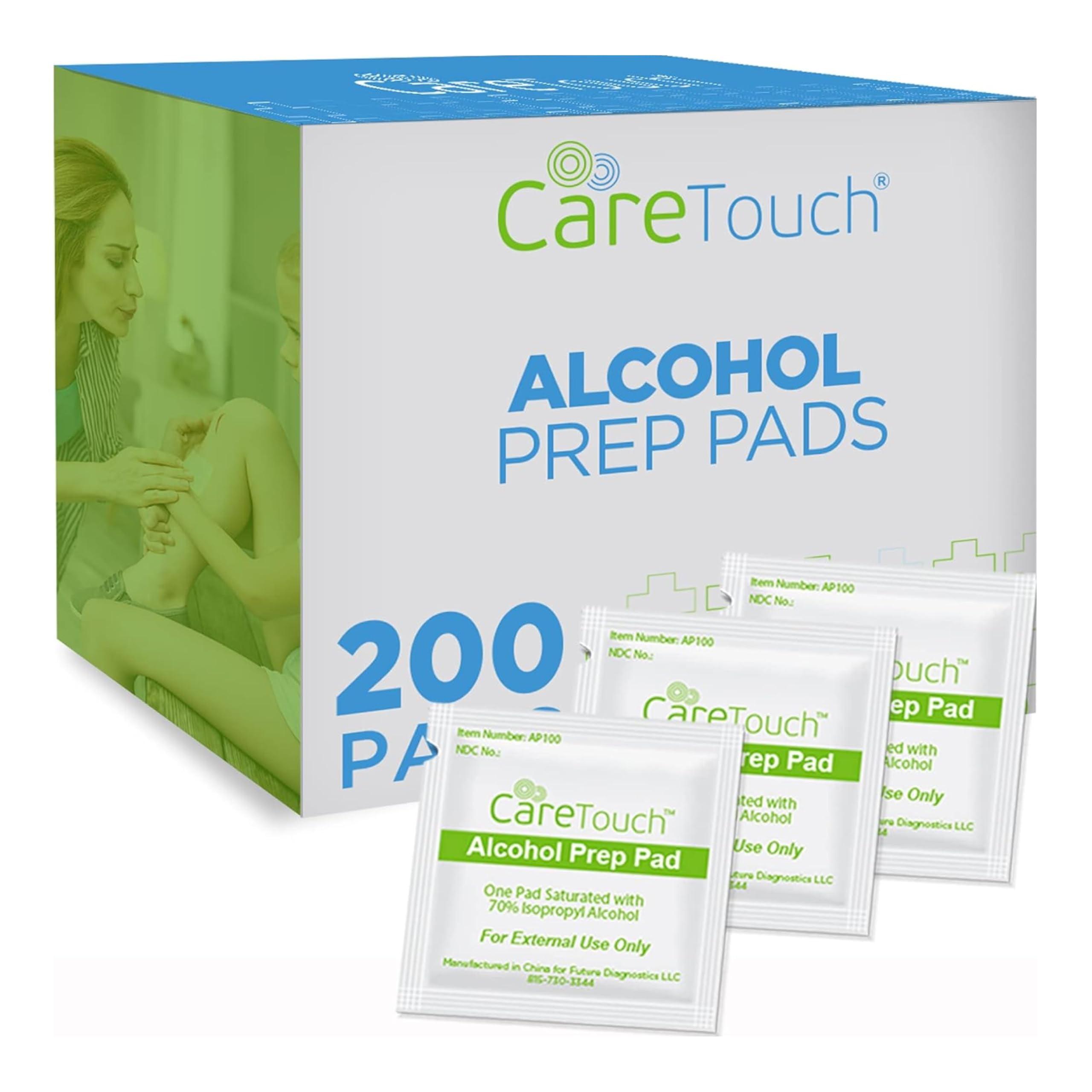ALCOHOL PADS 200 P
