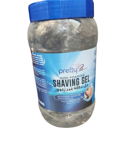 PrettyBe -SHAVING GEL-2000 ML